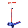 GLOBBER Primo Plus Lights Kinderroller Primo Plus Lights Neonblau
