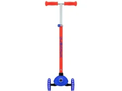 GLOBBER Primo Plus Lights Kinderroller Primo Plus Lights Neonblau