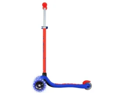 GLOBBER Primo Plus Lights Kinderroller Primo Plus Lights Neonblau