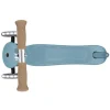 GLOBBER Signature with White Led Wheels Ash Blue