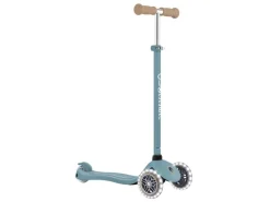 GLOBBER Signature with White Led Wheels Ash Blue
