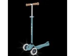 GLOBBER Signature with White Led Wheels Ash Blue