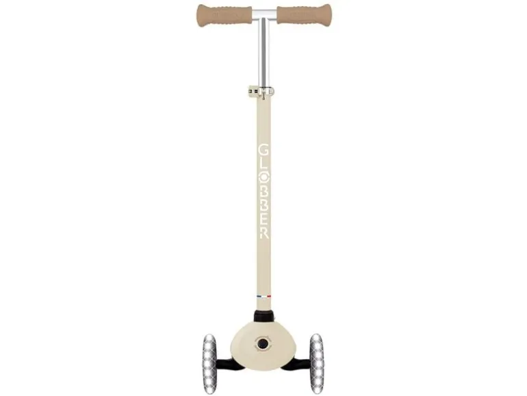 GLOBBER Signature with White Led Wheels Taupe