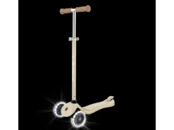 GLOBBER Signature with White Led Wheels Taupe