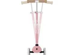 GLOBBER Signature with White Led Wheels Deep Pastel Pink