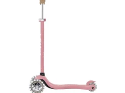 GLOBBER Signature with White Led Wheels Deep Pastel Pink