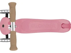 GLOBBER Signature with White Led Wheels Deep Pastel Pink