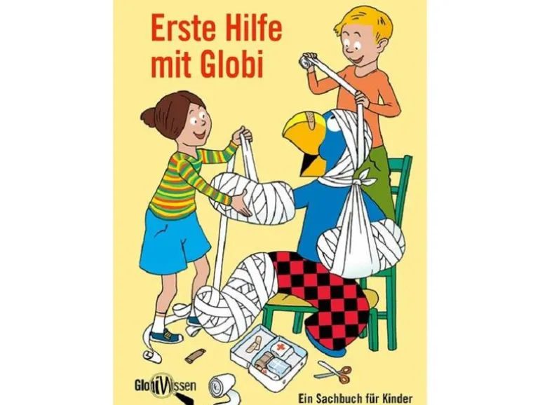 Globi Verlag Kinder-Sachbuch Erste Hilfe mit Globi