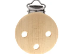 Glorex Nuggikette Glorex Holz, 35 mm, 1 Stk, Natur