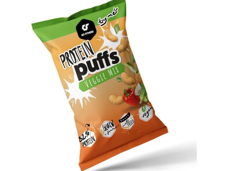 Go Fitness Protein Puffs – Veggie Mix 50 g