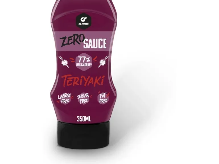 Go Fitness Sauce Zero Sauce – Teriyaki 350 ml