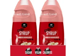 Go Fitness Zero Syrup – Red Apple – 16 x 65 ml Rote Früchte 1040