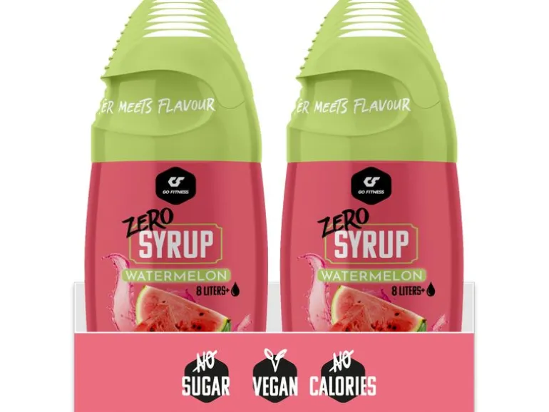 Go Fitness Zero Syrup – 16 x 65 ml Wassermelone 1040