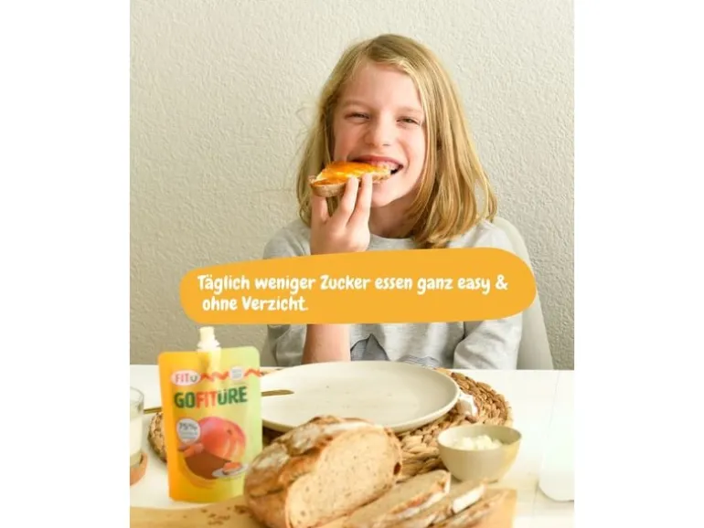 GOFITÜRE Aprikosenaufstrich mit Süsskartoffeln 120 g