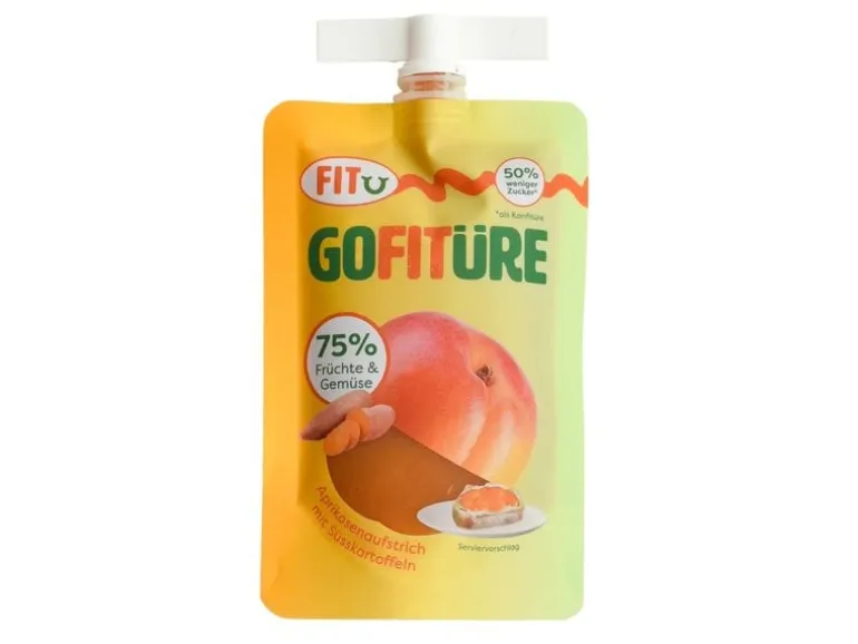 GOFITÜRE Aprikosenaufstrich mit Süsskartoffeln 120 g