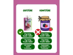 GOFITÜRE Beerenaufstrich mit Pastinaken 120 g