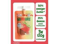GOFITÜRE Erdbeeraufstrich mit Pastinaken 120 g