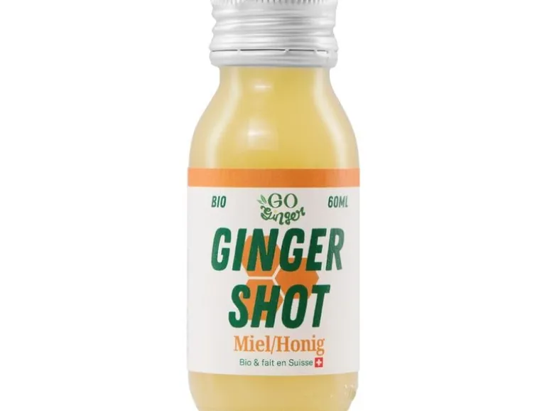 Go Ginger Ingwer Shot Honig Bio 60 ml