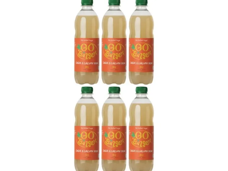 Go Ginger Soft-Drinks No Added Sugar PET 6 x 0.5 l
