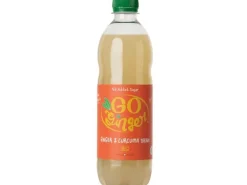 Go Ginger Soft-Drinks No Added Sugar PET 6 x 0.5 l