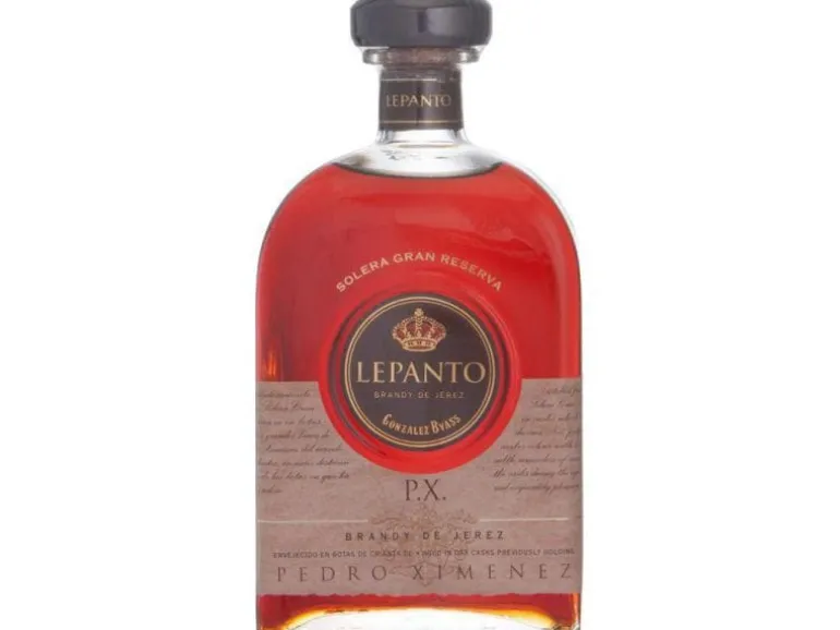 Gonzalez Byass Sherrys Lepanto P.X. Brandy GP 0.7 l