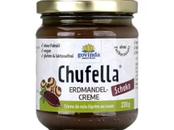 Govinda Glas Bio Chufella Erdmandelcreme Schoko 220 g