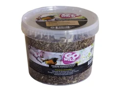GoWild Vogelfutter Streufutter mit Insekten, 2.5 kg