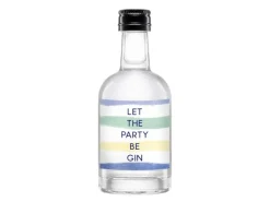 Grafik Werkstatt Gin Let the party be gin 50 ml