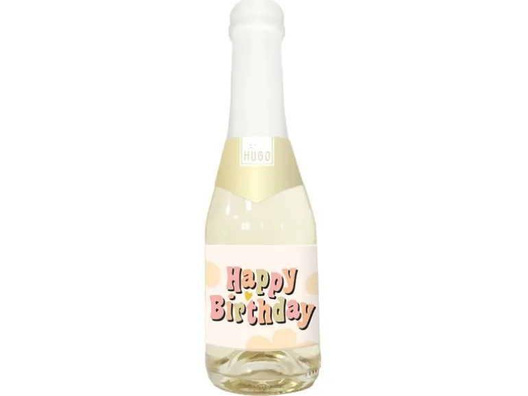 Grafik Werkstatt Hugo-Flasche Happy Birthday 0.2 l