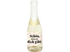 Grafik Werkstatt Hugo-Flasche Schön, dass es dich gibt! 0.2 l