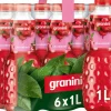 Granini Fruchtsaft Cranberry 6 x 1 l