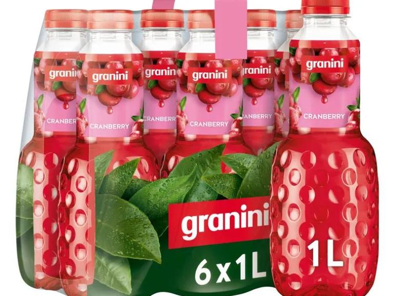 Granini Fruchtsaft Cranberry 6 x 1 l