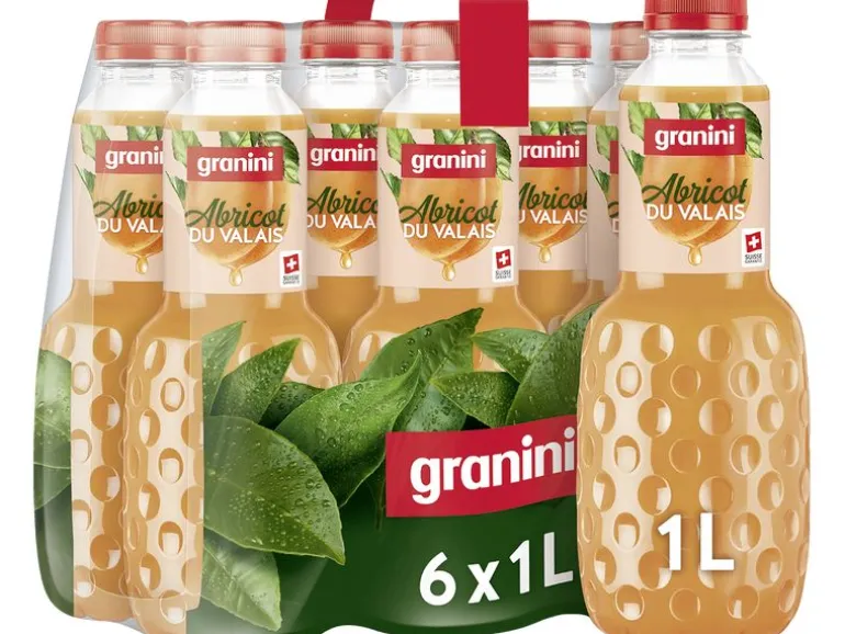 Granini Fruchtsaft Walliser Aprikose 6 x 1 l