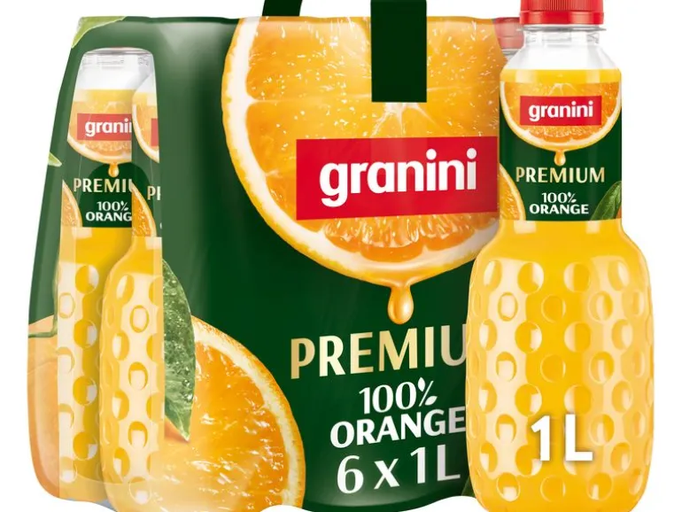 Granini Säfte Orangensaft 6 x 1 l