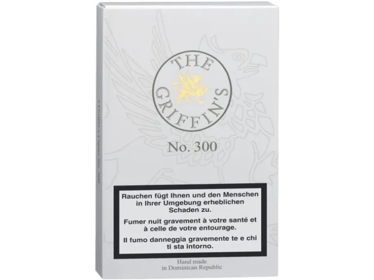 Griffin's No. 300 handgerollt