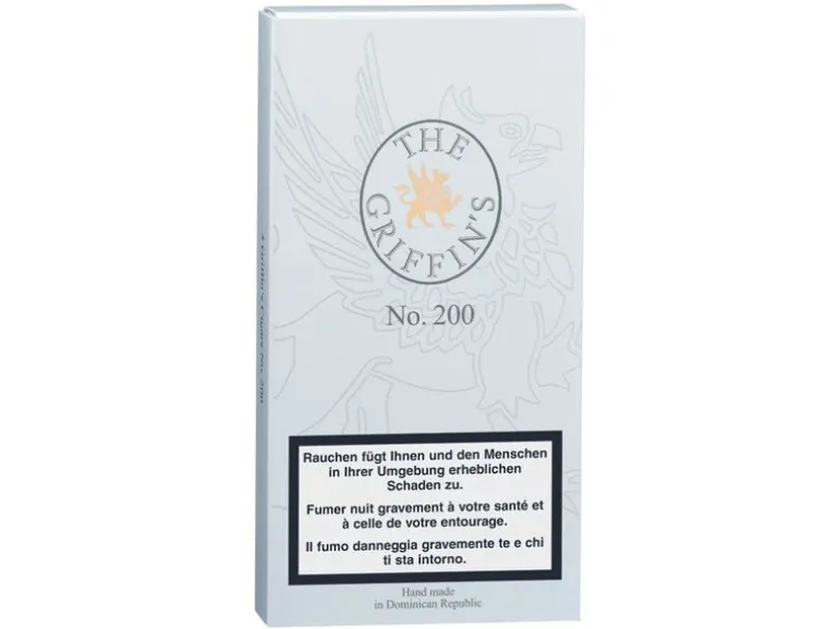 Griffin's No. 200 handgerollt