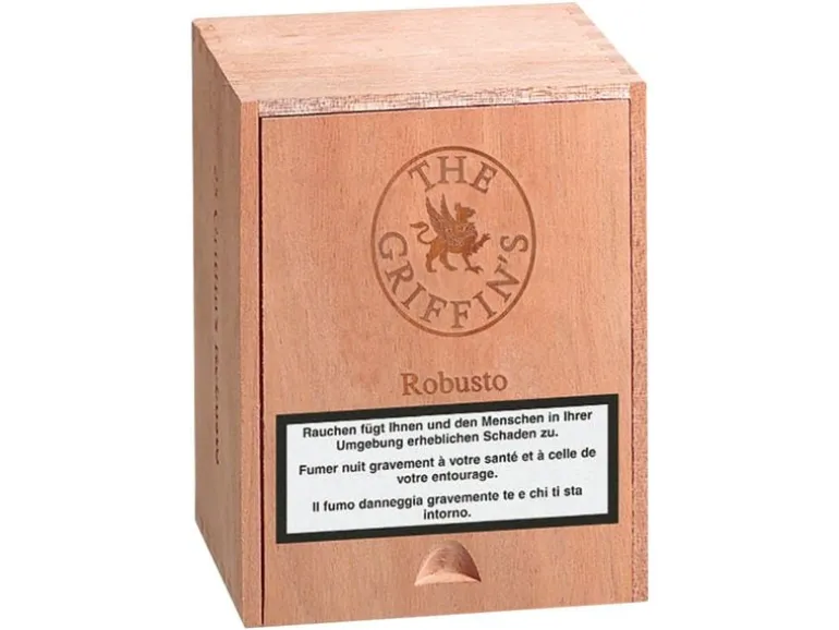 Griffin's Robusto handgerollt