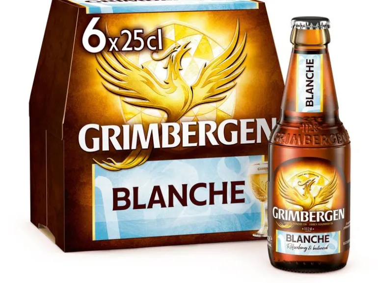 Grimbergen Bier Blanche 6 x 0.25 l