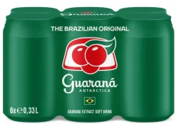 Guarana Guarana Antarctica 6 x 330 ml