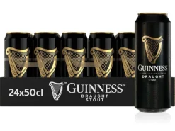 Guinness Draught Stout Bier 24 x 0.5 l