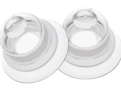 Haakaa Brustwarzenformer 2.0 Transparent 2 Stk.