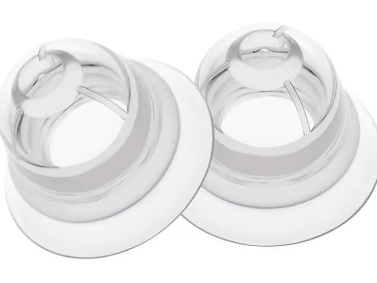 Haakaa Brustwarzenformer 2.0 Transparent 2 Stk.