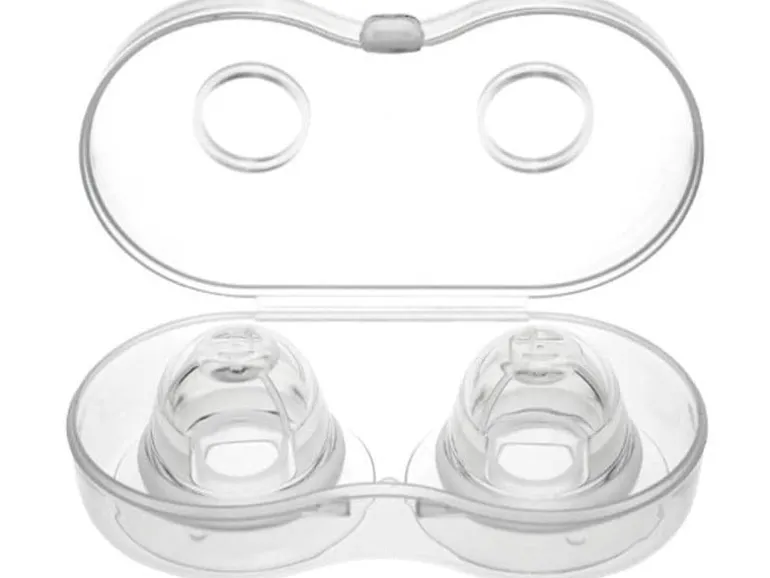 Haakaa Brustwarzenformer 2.0 Transparent 2 Stk.