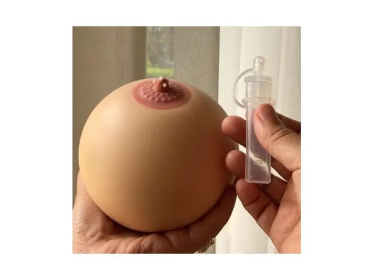Haakaa Kolostrum Sammler für Muttermilch 2 Stück