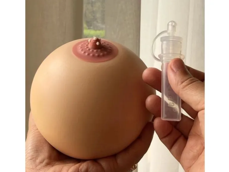 Haakaa Kolostrum Sammler für Muttermilch 2 Stück