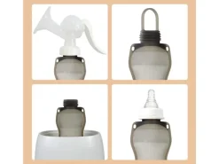 Haakaa Muttermilchbeutel 5er Set 260 ml