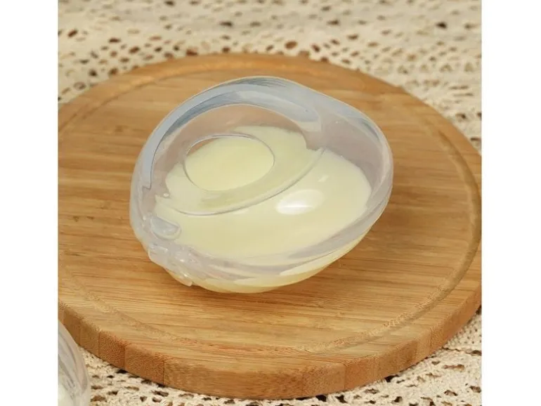Haakaa Tragbare muschelförmige Milchpumpe 75 ml