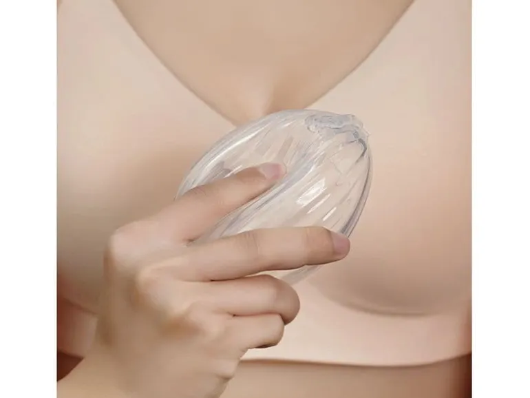 Haakaa Tragbare muschelförmige Milchpumpe 75 ml