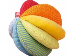 Haba Beschäftigungsspielzeug Stoffball Regenbogen