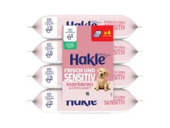 Hakle Feuchttücher Sensitive Sauberkeit 4 x 42 Stück